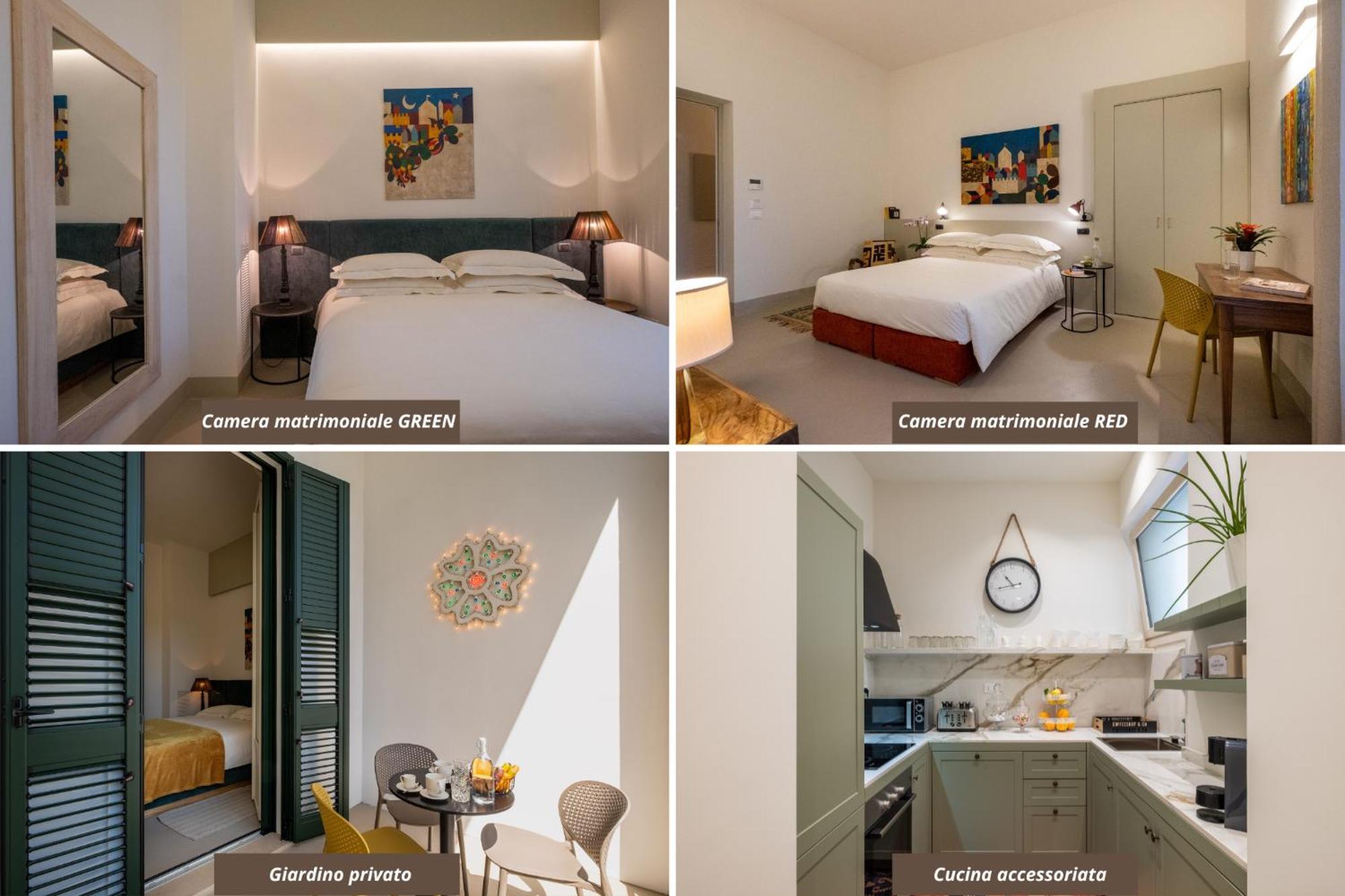 Pigro Bed - Boutique Apartment & Garden By Lecce Selection Zewnętrze zdjęcie