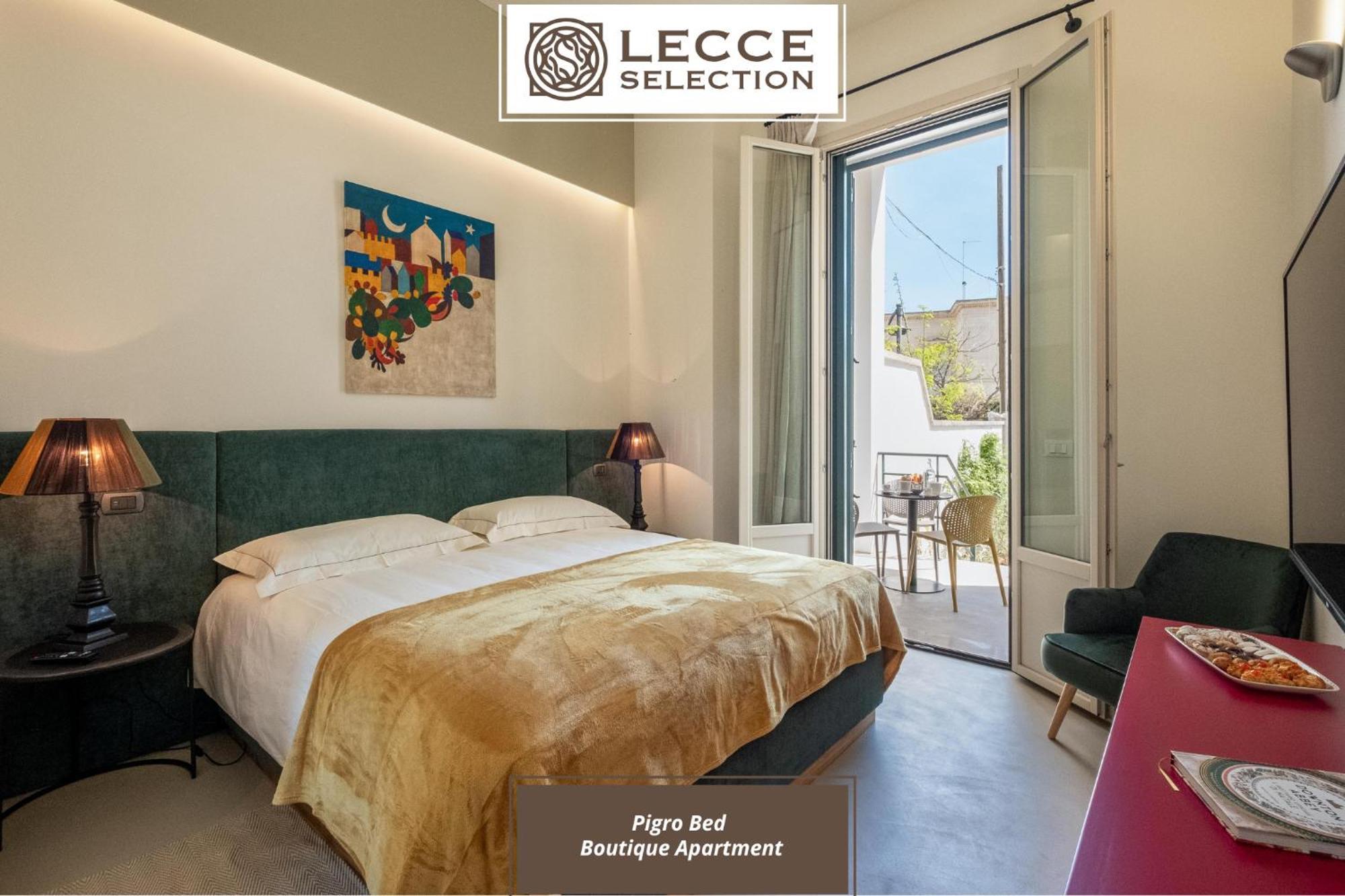 Pigro Bed - Boutique Apartment & Garden By Lecce Selection Zewnętrze zdjęcie